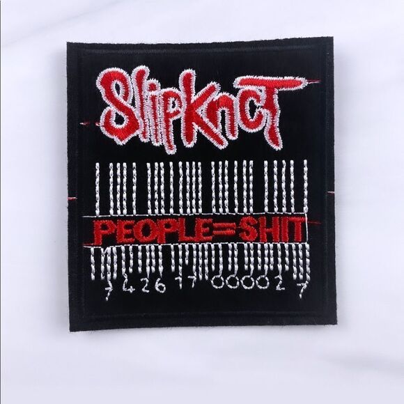 Slipknot Embroidered Patch - Picture 1 of 3